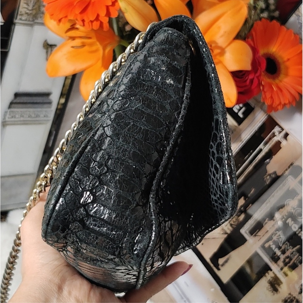 Black Python Suede Michael Kors - image 4